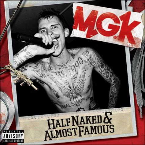 Music Machine Gun Kelly Half Naked And Almost Famous Alliance Wakeboard