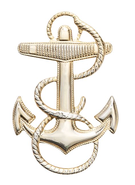 Navy Cap Device, Naval Academy Midshipmen — Kennedy Insignia