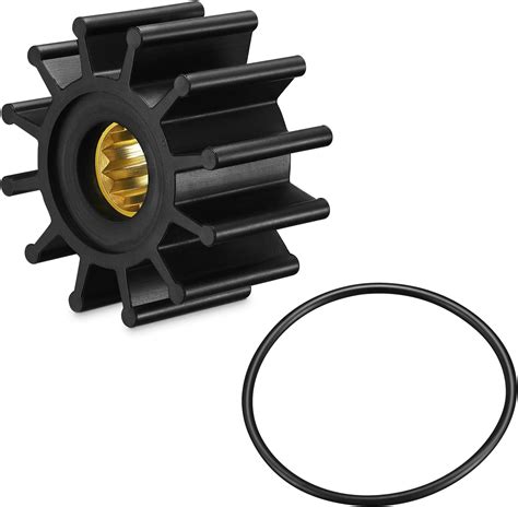 Bdfhyk Water Pump Impeller Repair Kit For Volvo Penta Sea
