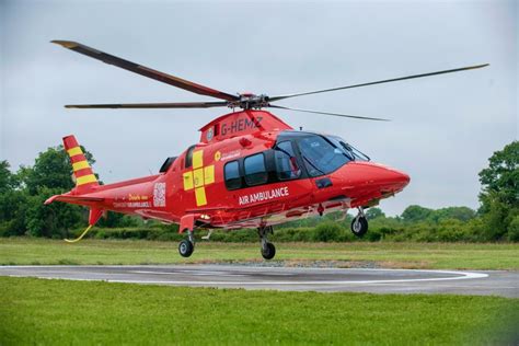 New Heli For The Irish Community Air Ambulance