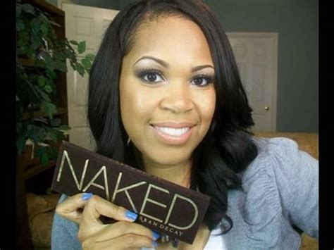 Urban Decay Naked Palette Naked Eyes Tutorial YouTube