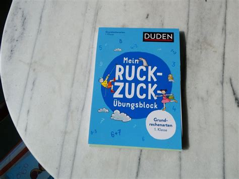 Duden Ruck Zuck Übungsblock 1 Klasse Grundrechenarten Kaufen Auf