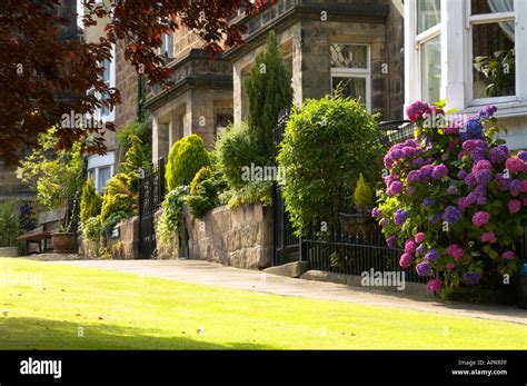 Front Garden Victorian Terraced House Hi Res Stock Photography And