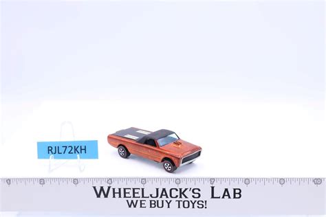 Custom Fleetside Orange Hot Wheels Mattel Vintage Redline RL Wheeljack S Lab