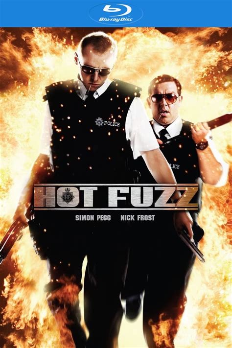 Hot Fuzz 2007 Posters The Movie Database TMDB