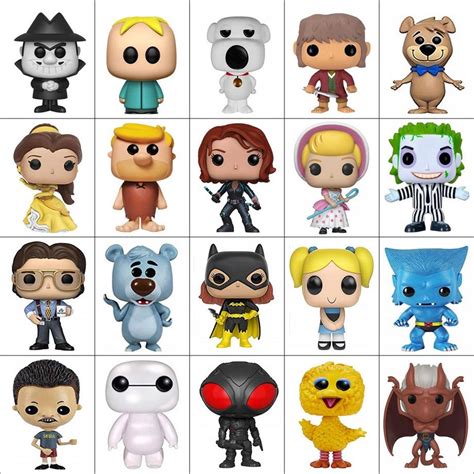 'B' Funko Pop! Characters II Quiz - By ddd62291