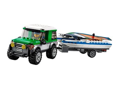 LEGO ЛЕГО 60149 цена СИТИ - 4x4 с катамаран