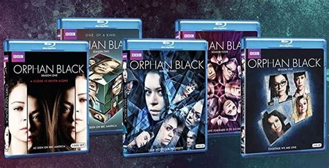 Orphan Black The Original Bbc Complete Series Collection Seasons 1