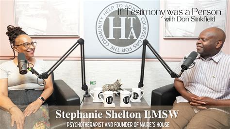 Ep Finding Purpose And Helping People Heal With Stephanie Shelton