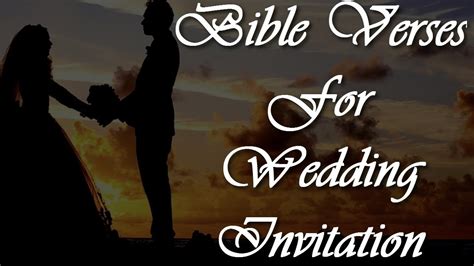 Bible Verses For Wedding Cards