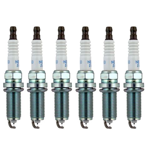 Set Of 6 Spark Plugs NGK Laser Iridium For Toyota Lexus DILFR 6 D11