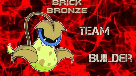 Pok Mon Brick Bronze Pvp Teambuilder Victreebel Youtube