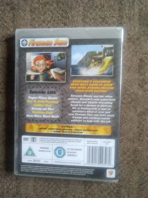 FIREMAN SAM THE HERO NEXT DOOR DVD in WS11 Cannock Chase für 1 00 zum