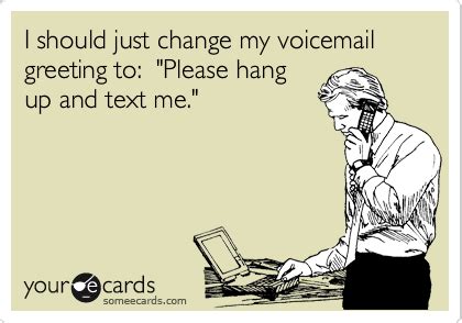 Funny Voicemail Quotes - ShortQuotes.cc