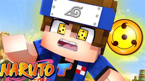 Minecraft Naruto T O SHARINGAN DOURADO do TROVÃO O FILME COMPLETO