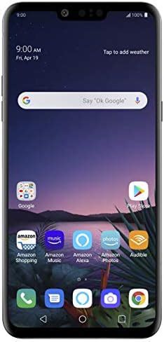 Amazon Lg G Thinq With Alexa Hands Free Unlocked Smartphone