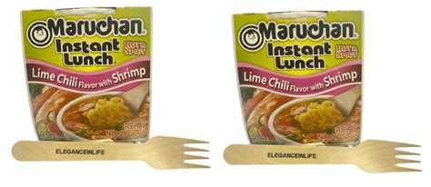 Maruchan Instant Lunch Hot Spicy Lime Chili Flavor With Shrimp Ramen Noodle Soup 2 25 Oz With