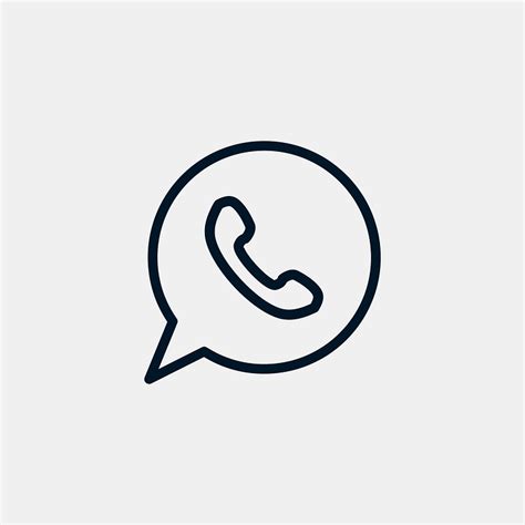 Whatsapp Icon Vector 327873 Free Icons Library