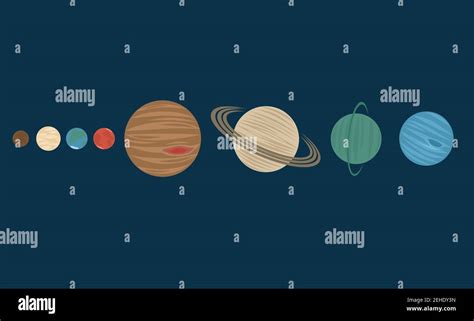 Pianeti Del Sistema Solare Da Colorare Immagini E Fotografie Stock Ad Alta Risoluzione Alamy