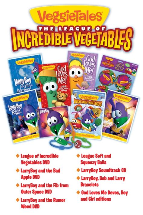 VeggieTales: The League of Incredible Vegetables Giveaway - The ...