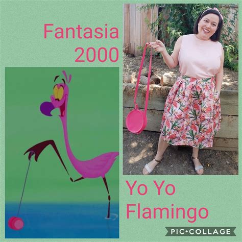 Fantasia Flamingo In 2021 Disneybound Disney Birds Pink Outfit