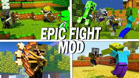 Top Best Minecraft Combat Mods To Make Fights More Challenging