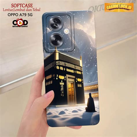 Case Oppo A79 5G 2024 Terbaru Case MUSLIM Casing Hp Oppo A79 5G 2024