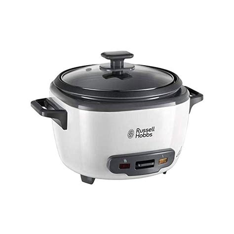 Russell Hobbs Large Rice Cooker And Steamer - White | BuysBest