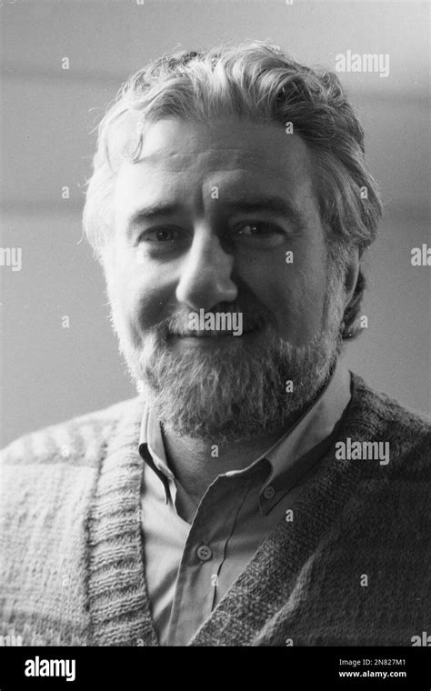 French Actor Pierre Bianco Celestins Theater Lyon France 1986 Stock