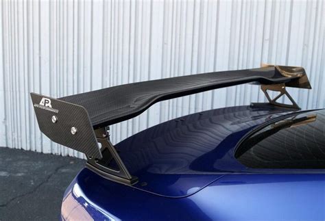 Apr Performance Carbon Fiber Gtc Adjustable Wing For S