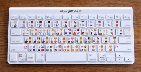 Physical Emoji Keyboard Featuring 120 Popular Symbols Can Be Yours For $100! | REALITYPOD