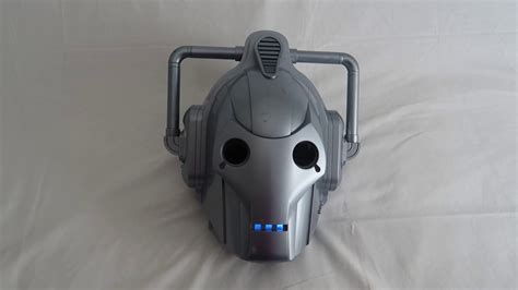 Doctor Who Cyberman Mask Youtube