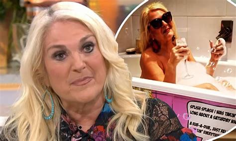 Vanessa Feltz Admits Her Daughters Are Furious After She Shared Naked Bathtub Video Daily