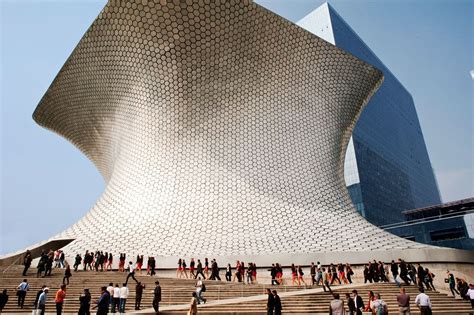 Soumaya Museum Foto© Fernando Romero Architecture Building Color