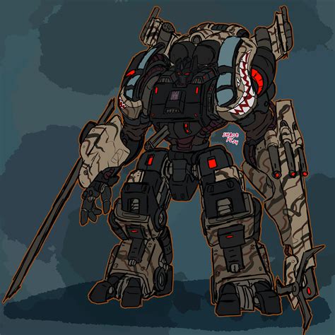 Sandstorm His Altmode Is A Mil Mi 24 Hind And His Pronouns Are He