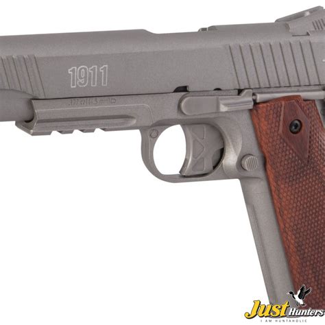 Buy Crosman 1911 Silver Co2 Powered Pellet Pistol Online Best Price In Pakistan