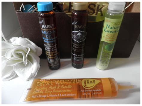 Hask Hair Oils & Treatments Review - Slurp Social