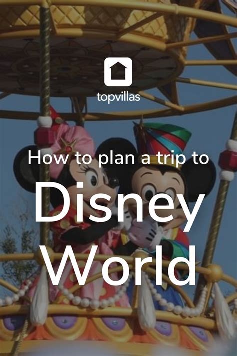 How to plan a trip to disney world – Artofit