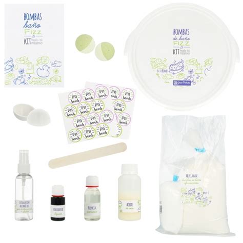 Kit para hacer bombas de baño efervescentes Venta online