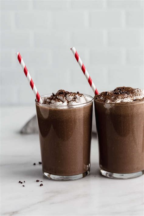 Frozen Hot Chocolate Choosing Chia