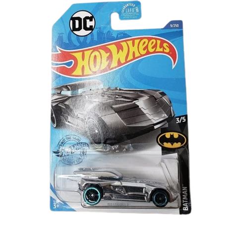 Hot Wheels Batman Tv Series Batmobile Dmc Delorean Universo Ucomics Colecion Veis