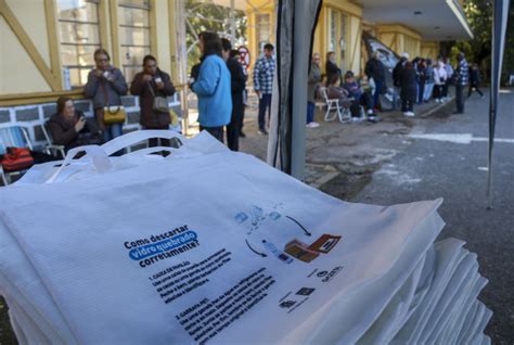 Este sábado é dia de entrega de mais Sacolas do Bem saiba como retirar