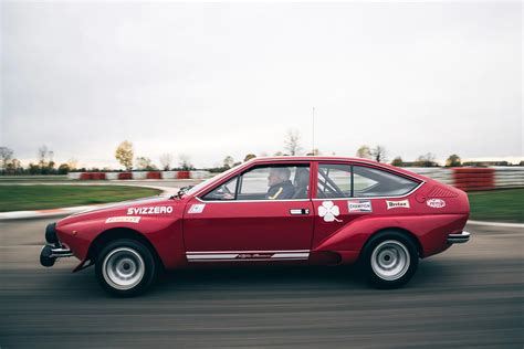 Alfa Romeo Alfetta Gt Gr Invelt Rallied Raced