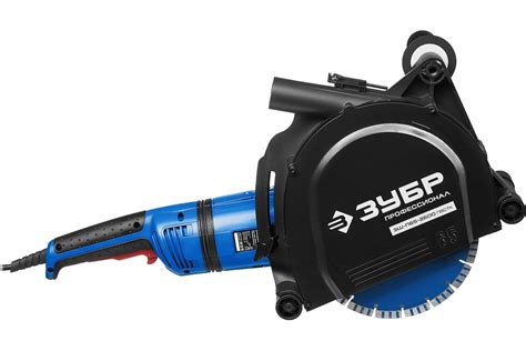 Электрический штроборез ЗУБР ПРОФЕССИОНАЛ ЗШ-П65-2600 ПВСТК - выгодная ...