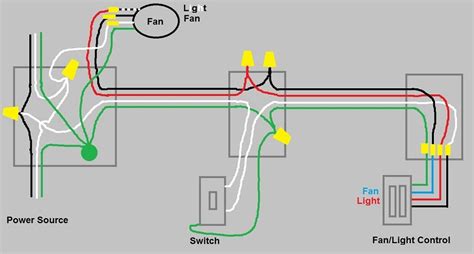 Ceiling Fan Way Switch