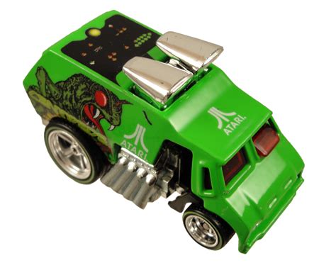 Review Hot Wheels Atari Centipede BattleGrip