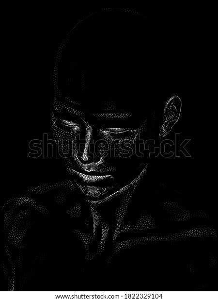 Dot Rendering Series 3d Rendering Human Stock Illustration 1822329104 Shutterstock