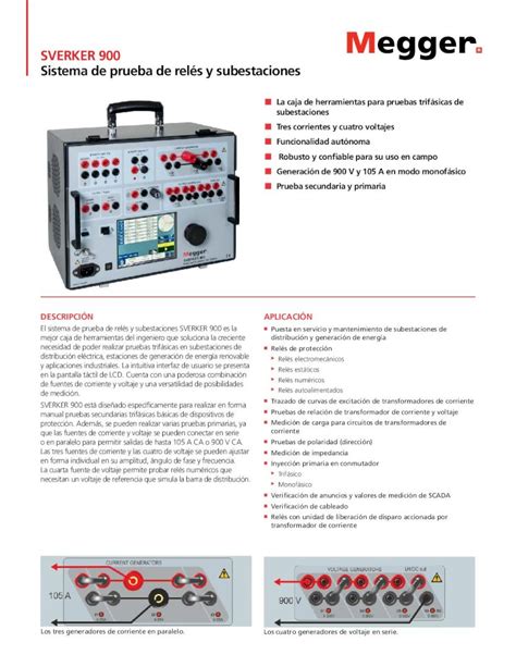 Pdf Sverker Sistema De Prueba De Rel S Y Subestaciones