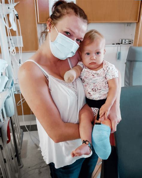 'Sister Wives' Star Maddie Brown Brush’s Baby Daughter's Limbs Amputated