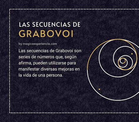 Las Secuencias de Grabovoi Descubre qué son Mágica Experiencia